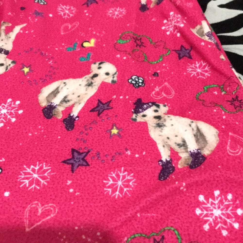 Circo pink with puppies design pajama set - Picture 5 of 6